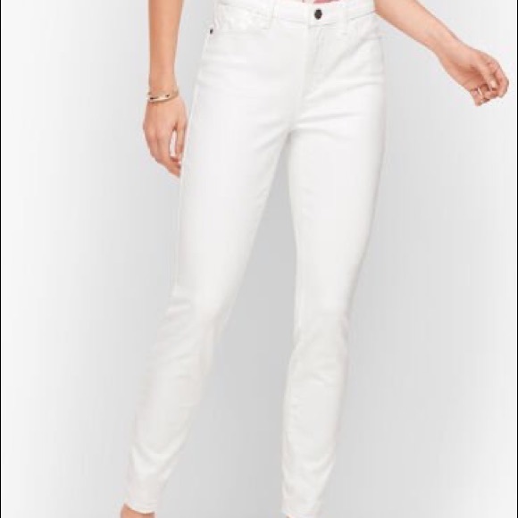 Talbots white jeans - Picture 5 of 5